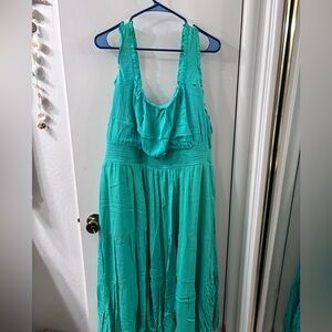 Torrid Vibrant Teal Summer Dress